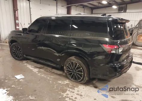 2025 Infiniti Qx80 Autograph Awd z USA, uszkodzony, nr VIN JN8AZ3CC2S9602192